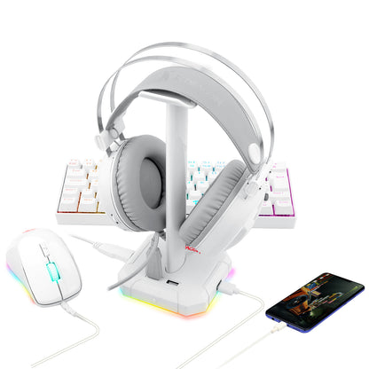 Stojak na słuchawki HA300-W