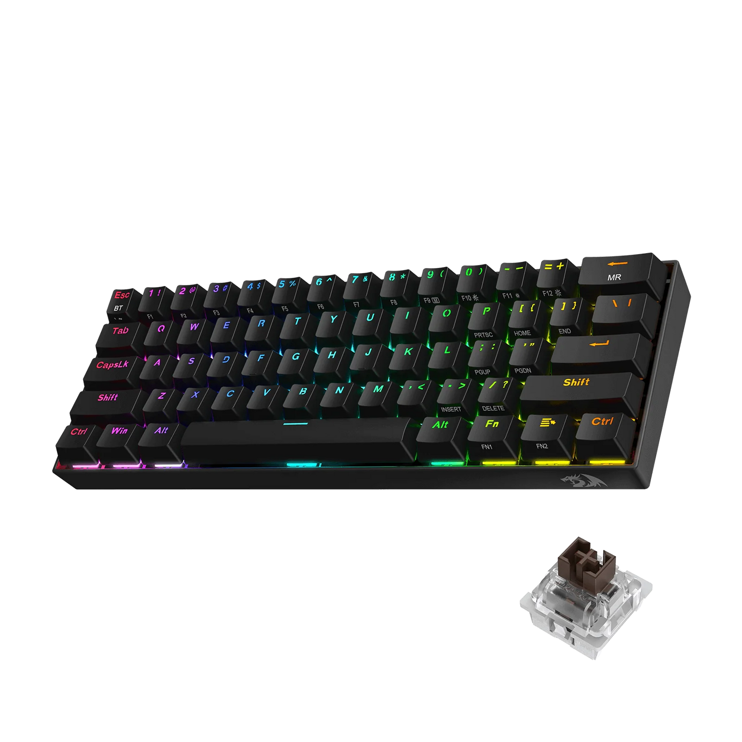 Klawiatura Redragon K530-RGB-PRO Draconic Pro