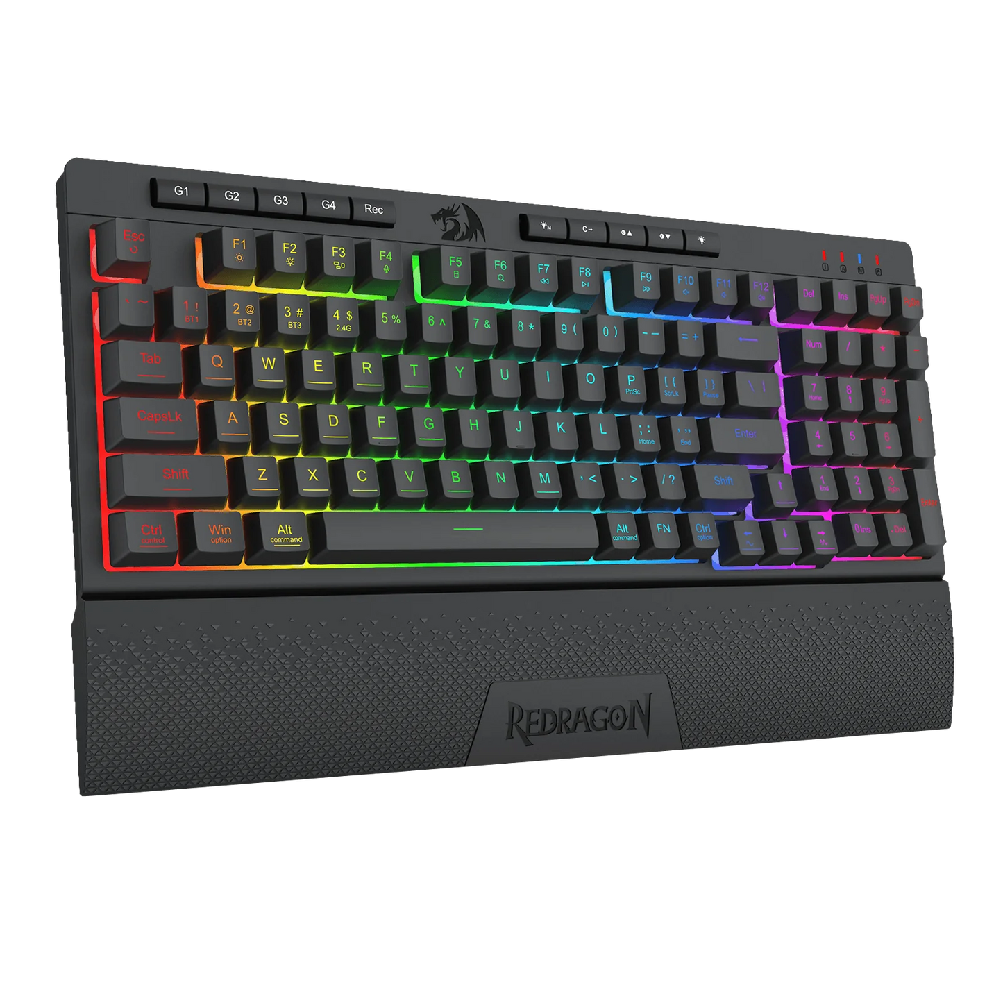 Klawiatura Redragon K515-RGB SHIVA 98
