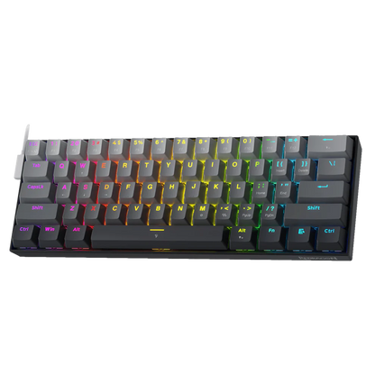 Klawiatura magnetyczna K617GGB-RGB-M FIZZ