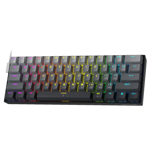 Klawiatura magnetyczna K617GGB-RGB-M FIZZ