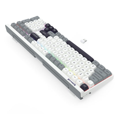 Klawiatura mechaniczna K656WGB-RGB-PRO