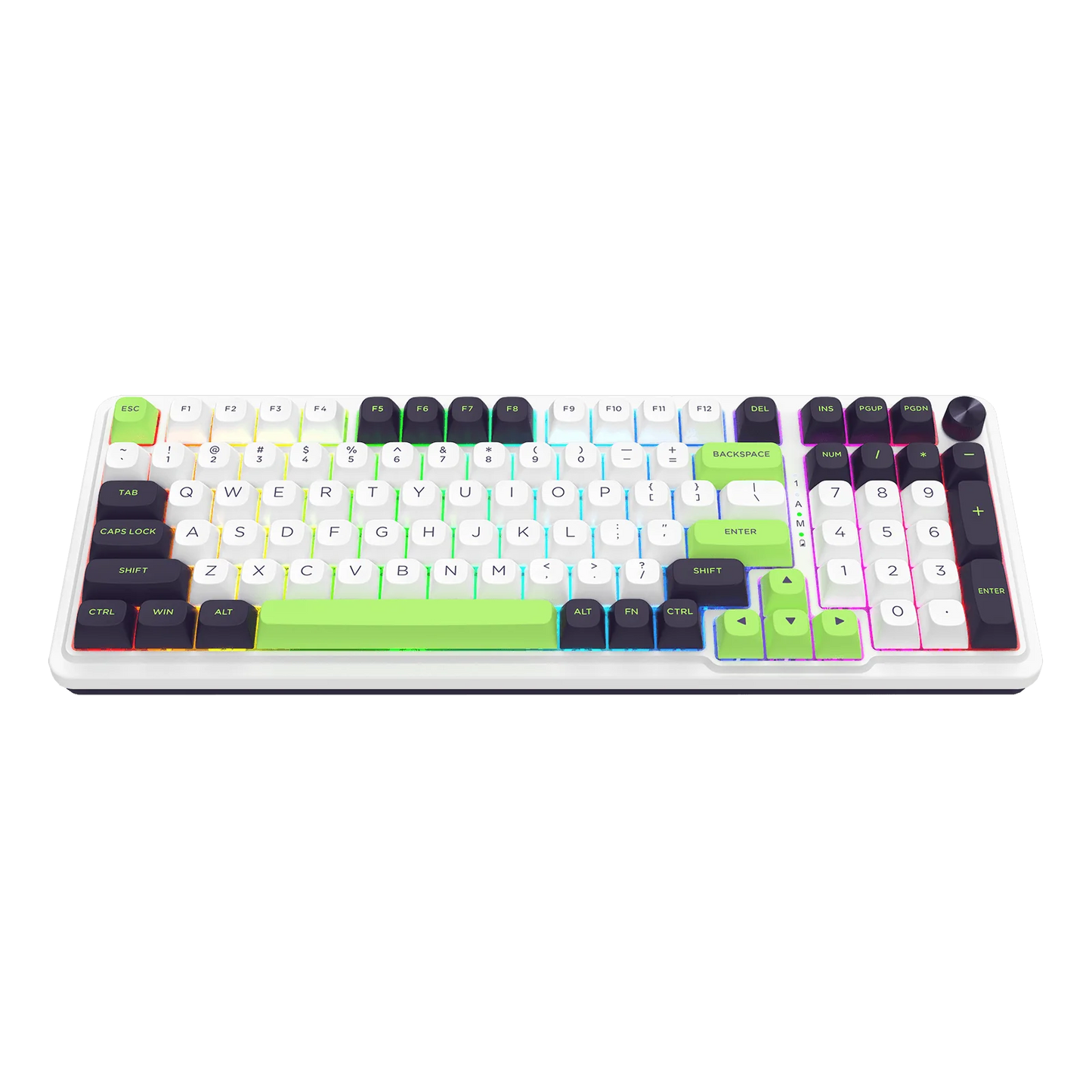 Klawiatura Redragon K686WBG-RGB-MAX Eisa Max