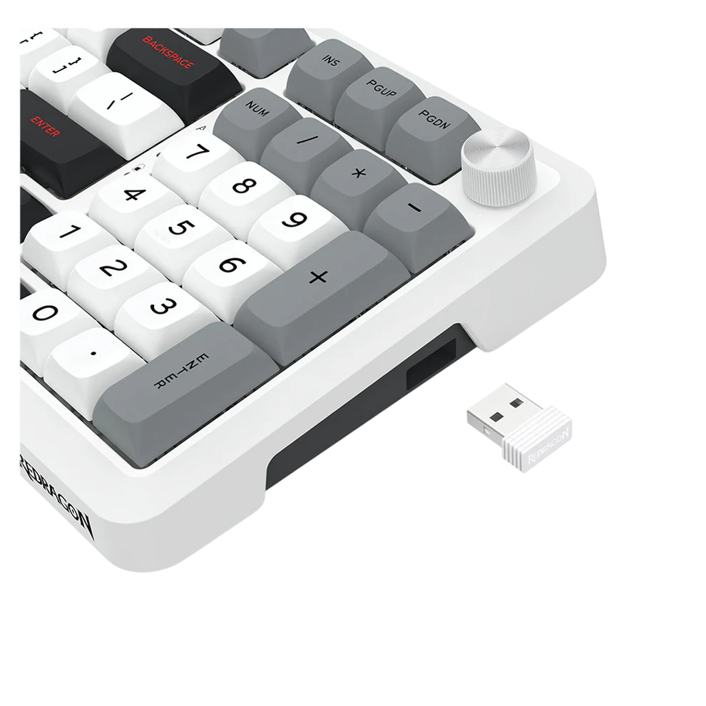 Klawiatura Redragon K688WGL-RGB-PRO Bragi Pro