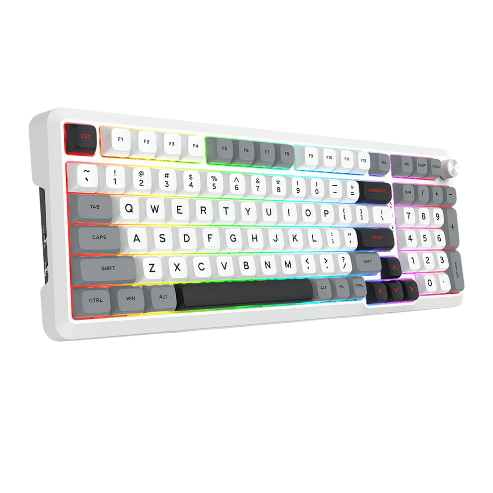 Klawiatura Redragon K688WGL-RGB-PRO Bragi Pro