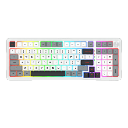 Klawiatura Redragon K688WGL-RGB-PRO Bragi Pro