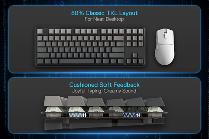Klawiatura mechaniczna K707SP-RGB-PRO StarBlade