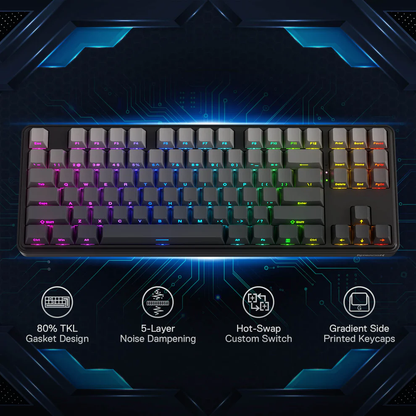 Klawiatura mechaniczna K707SP-RGB-PRO StarBlade