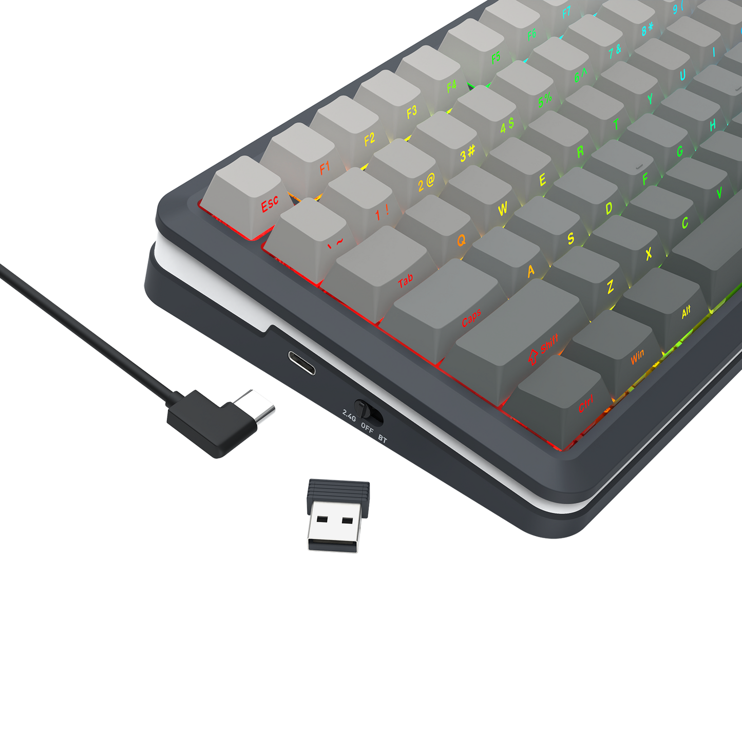Klawiatura Redragon K708GG-RGB-PRO Flekact