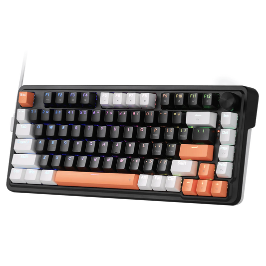 Klawiatura magnetyczna K714BWO-RGB LANDSHAKER