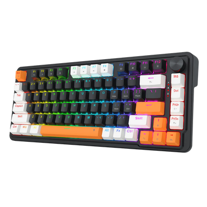 Klawiatura magnetyczna K714BWO-RGB LANDSHAKER