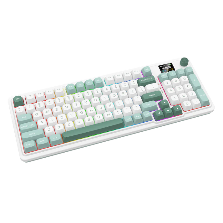 Klawiatura mechaniczna K719WG-RGB-PRO Galatin