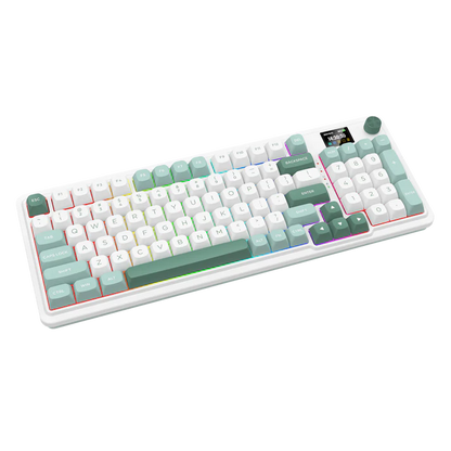 Klawiatura mechaniczna K719WG-RGB-PRO Galatin