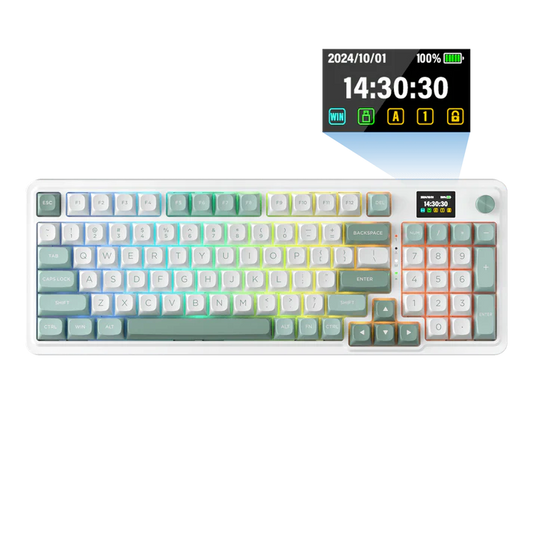 Klawiatura mechaniczna K719WG-RGB-PRO Galatin