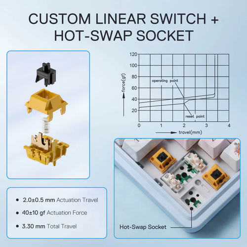 <h2>Gasket mount i przełączniki Lion L</h2>