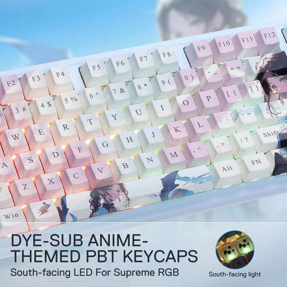 Klawiatura mechaniczna Redragon K728AK-RGB-PRO