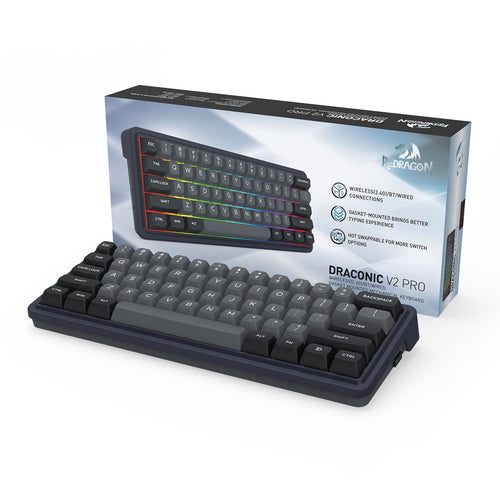 <h2>Redragon Draconic V2 K730GB-RGB-PRO – legendarna klawiatura w nowej odsłonie!</h2>