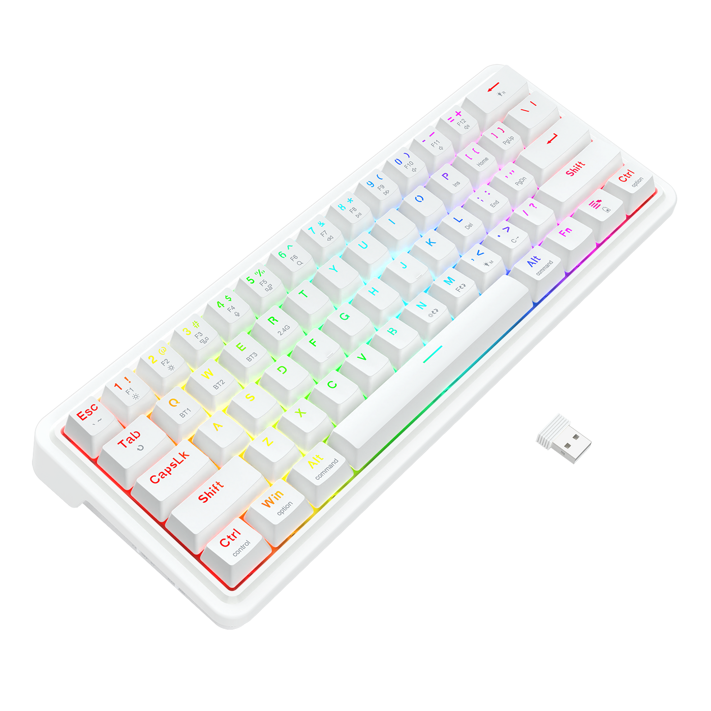 Klawiatura mechaniczna K730W-RGB-PRO Draconic V2
