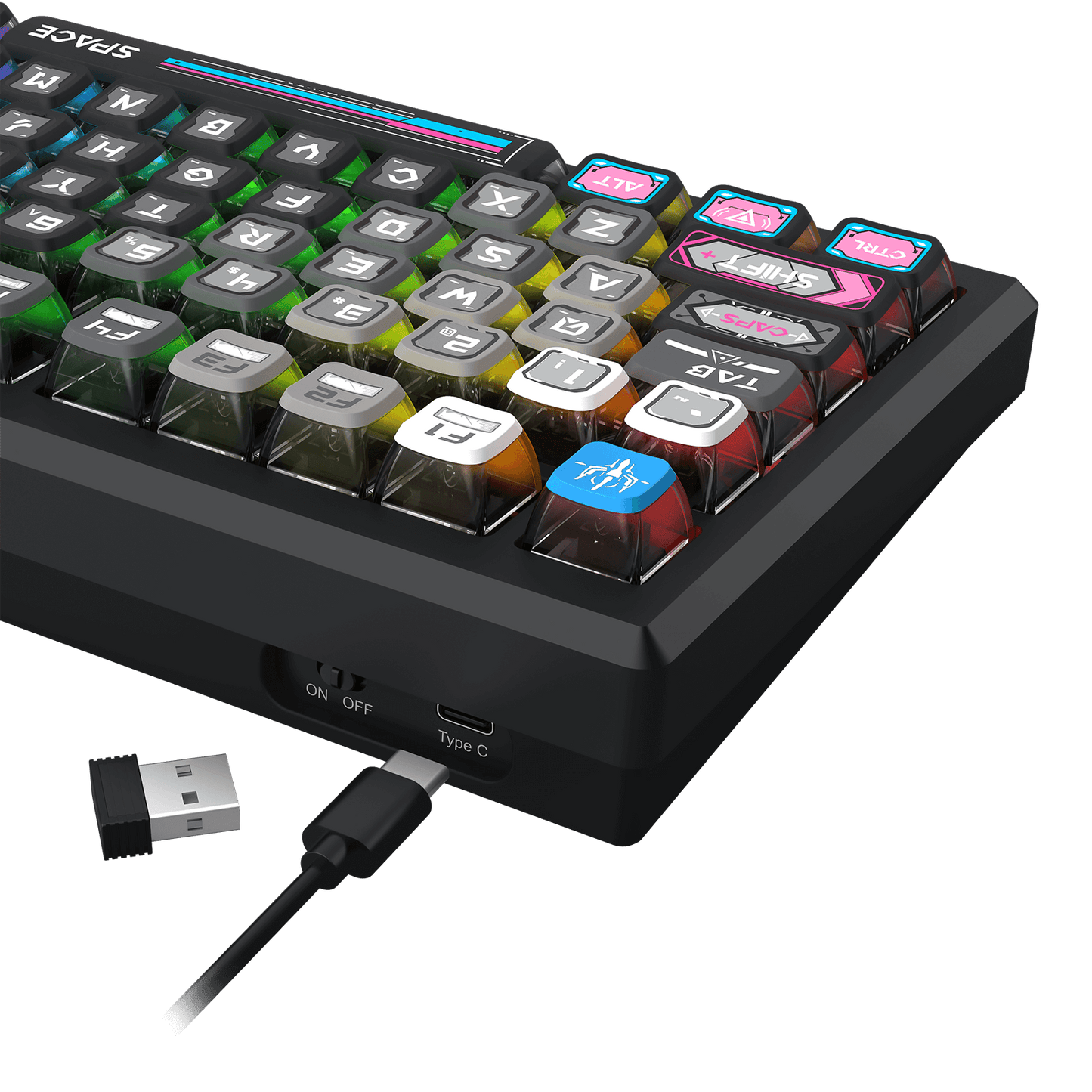 Klawiatura Redragon K732MC-RGB-PRO URANUS PRO