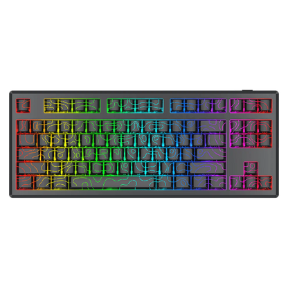 Klawiatura mechaniczna K737B-RGB-PRO URANUS PRO