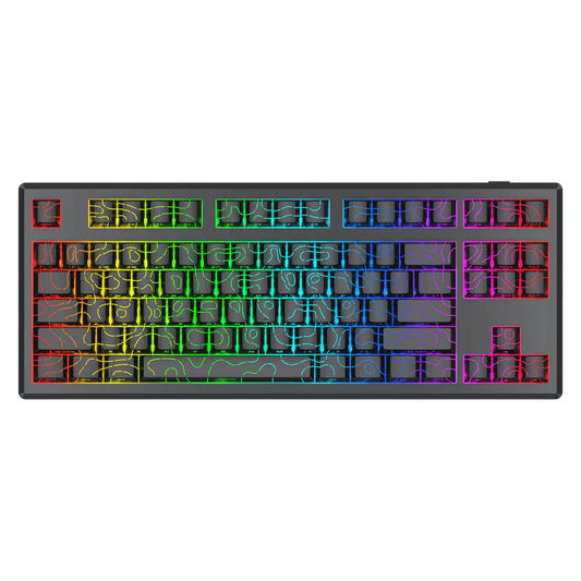 Klawiatura mechaniczna K737B-RGB-PRO URANUS PRO