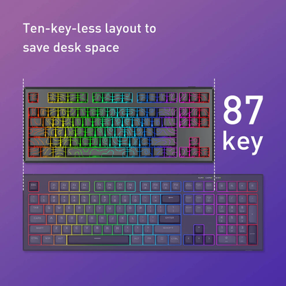 Klawiatura mechaniczna K737B-RGB-PRO URANUS PRO