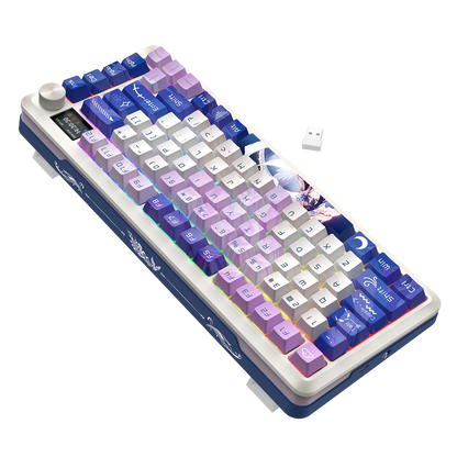 Klawiatura mechaniczna Klawiatura Redragon K708AK-RGB-PRO