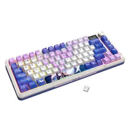 Klawiatura mechaniczna Klawiatura Redragon K708AK-RGB-PRO