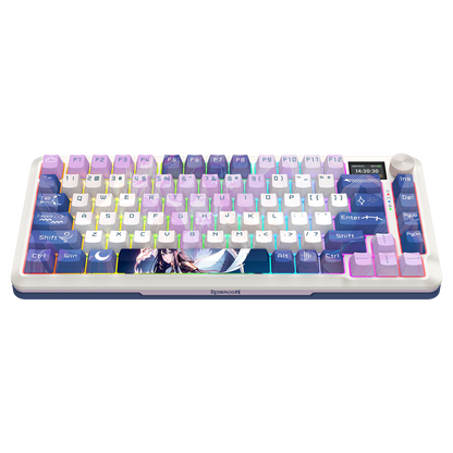 Klawiatura mechaniczna Klawiatura Redragon K708AK-RGB-PRO