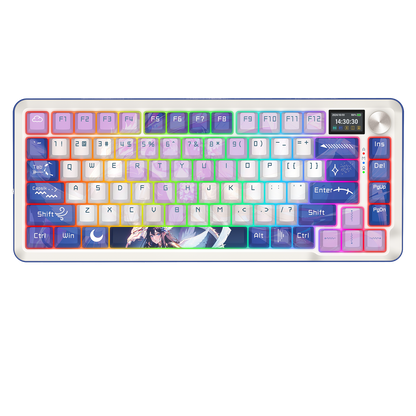 Klawiatura mechaniczna Klawiatura Redragon K708AK-RGB-PRO