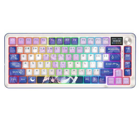 Klawiatura mechaniczna Klawiatura Redragon K708AK-RGB-PRO