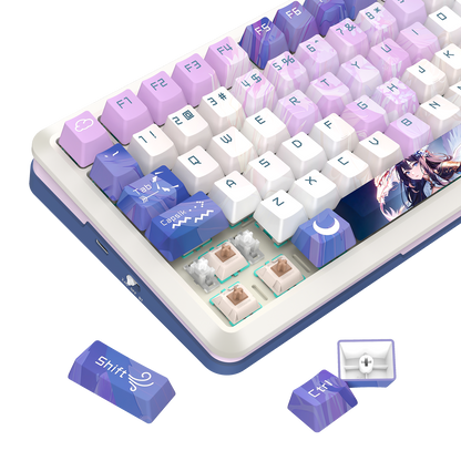 Klawiatura mechaniczna Klawiatura Redragon K708AK-RGB-PRO