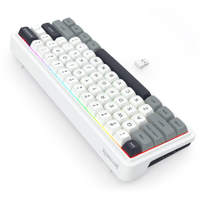 Klawiatura mechaniczna Redragon K730WGP-RGB-PRO Draconic V2