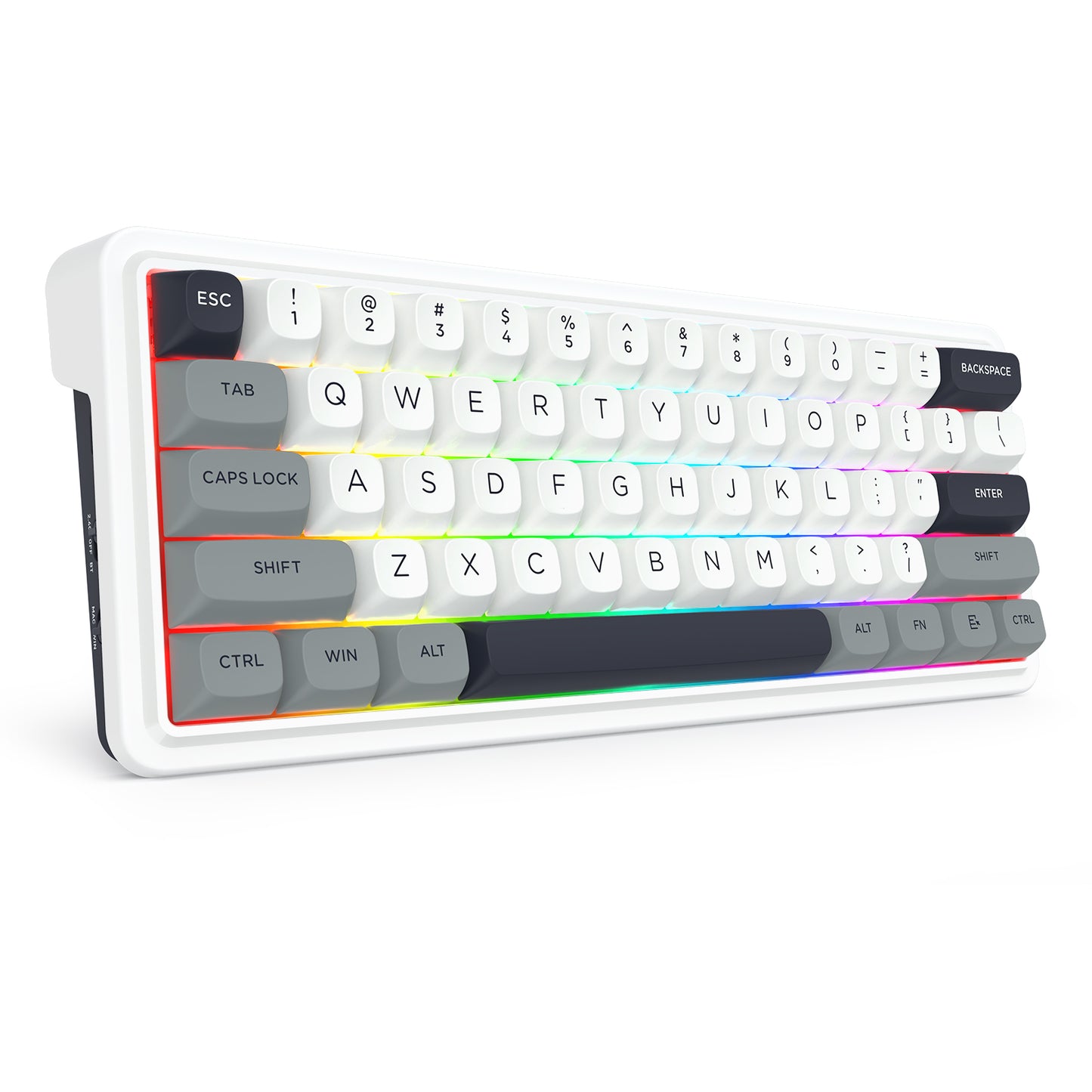 Klawiatura mechaniczna Redragon K730WGP-RGB-PRO Draconic V2