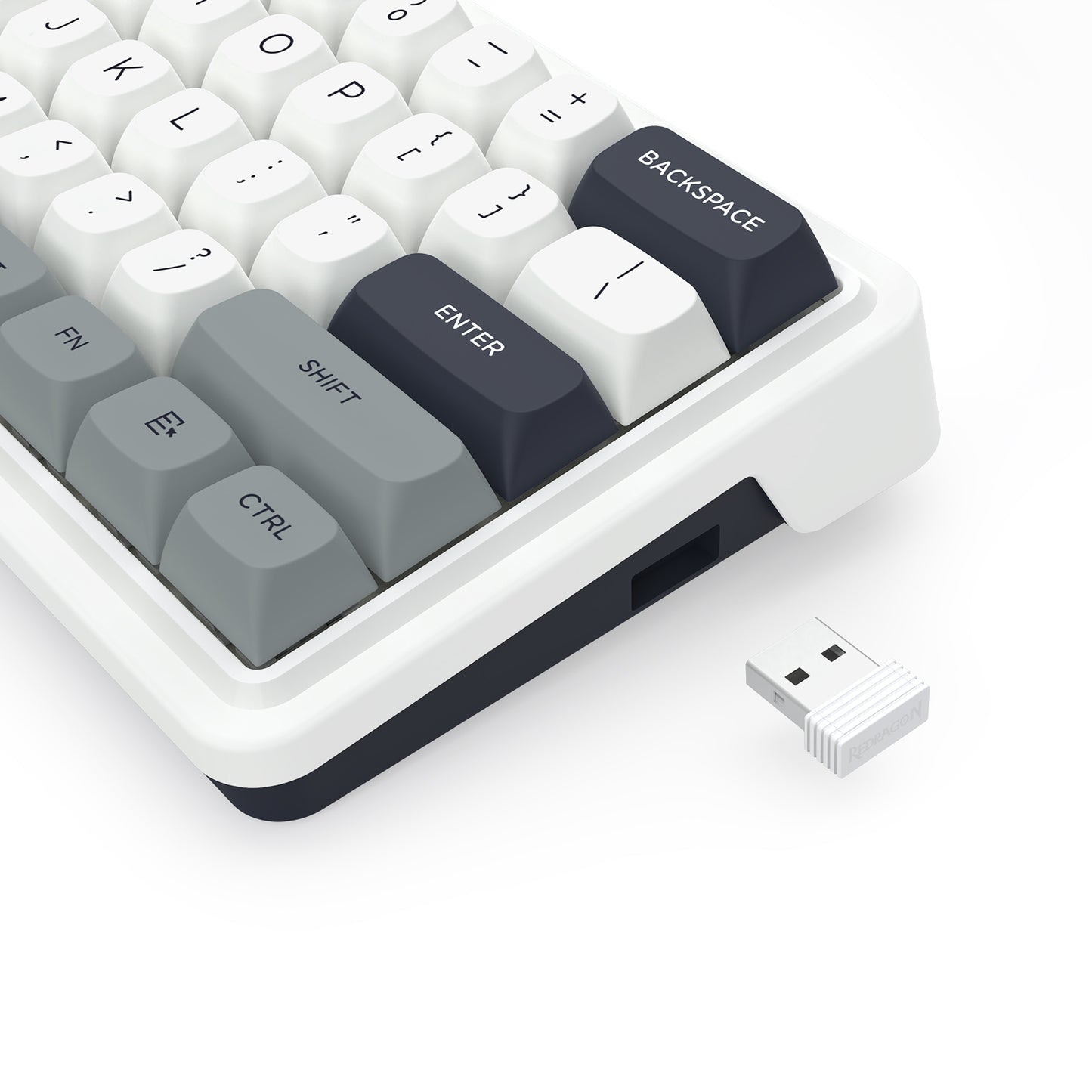 Klawiatura mechaniczna Redragon K730WGP-RGB-PRO Draconic V2