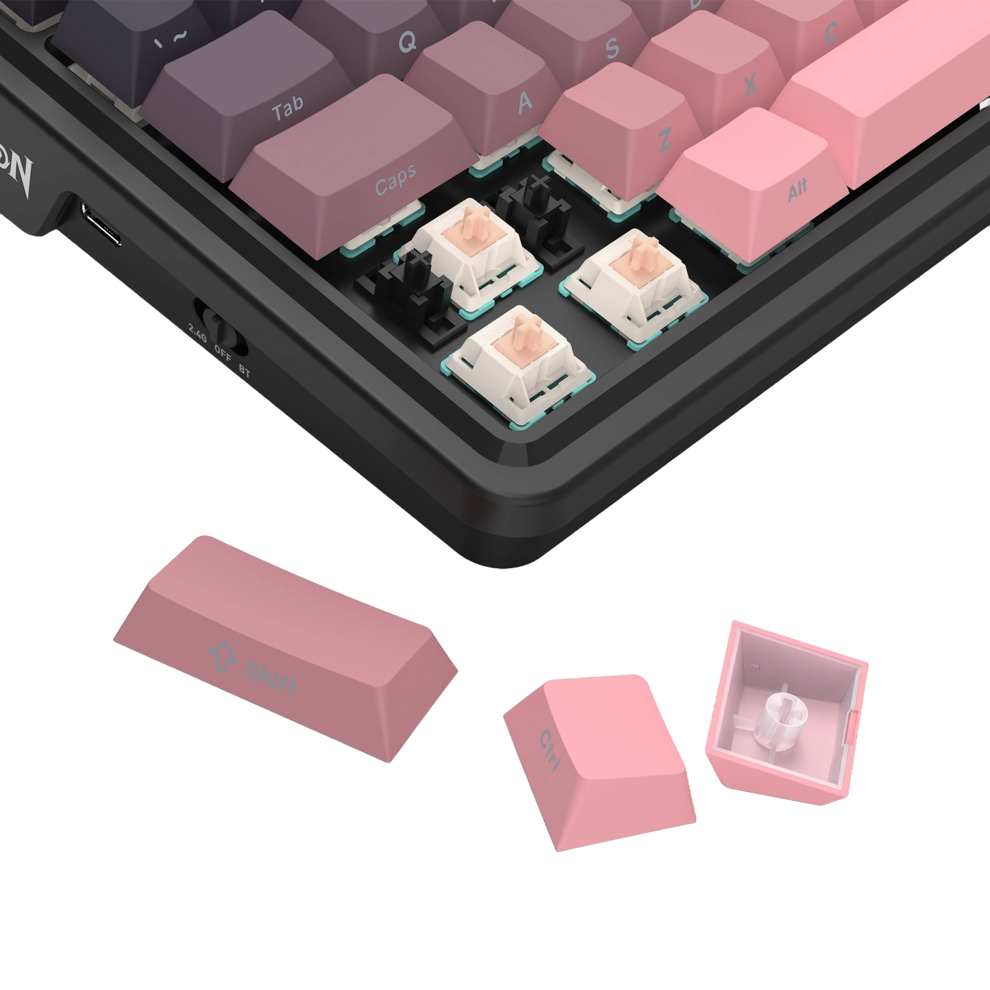 Klawiatura Redragon K728SP-RGB-PRO Antonium Pro