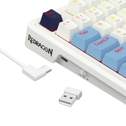 Klawiatura Redragon K728WBB-RGB-PRO Antonium Pro