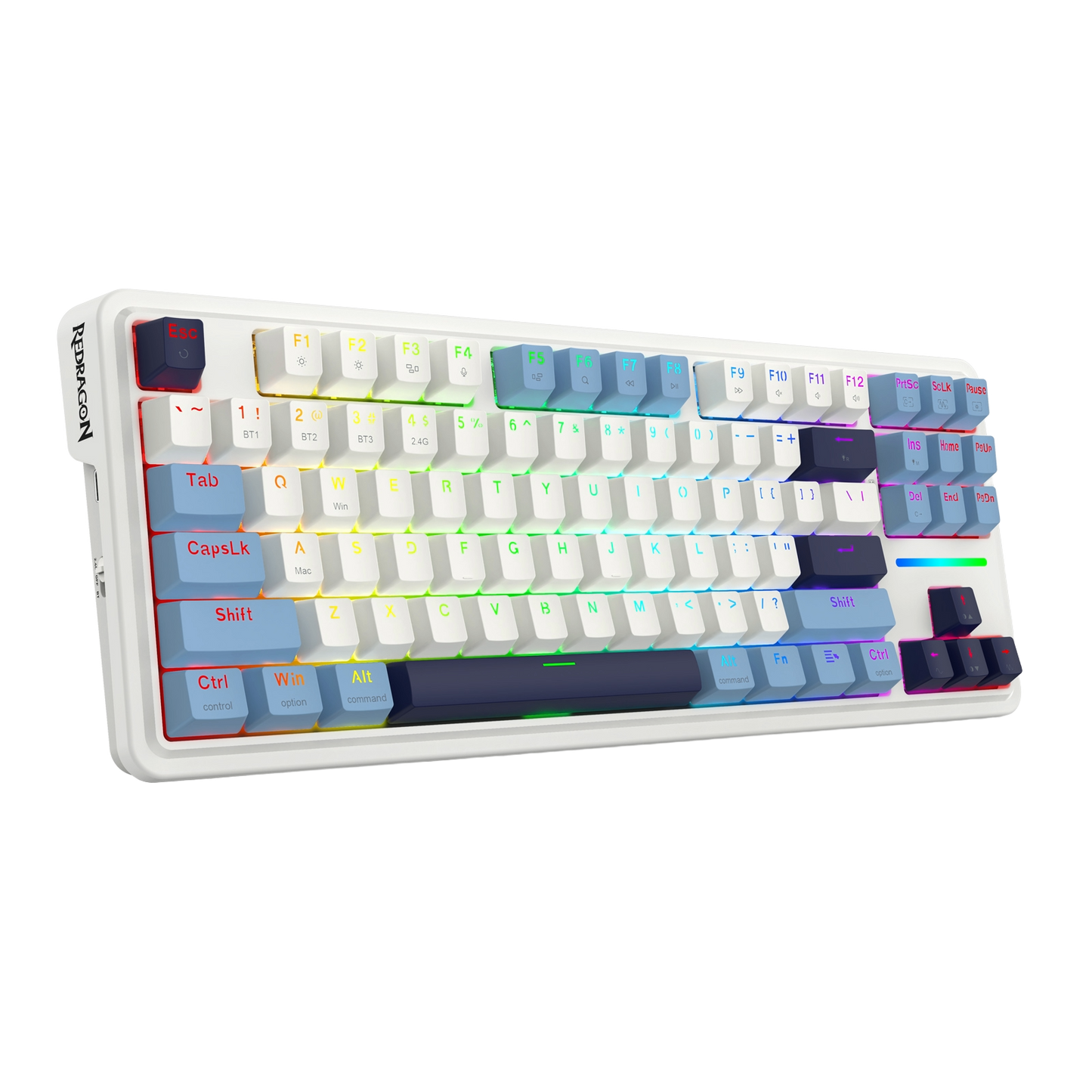 Klawiatura Redragon K728WBB-RGB-PRO Antonium Pro