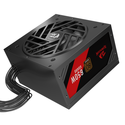 Zasilacz Redragon Guard GC-GU02 650W 80 Plus Bronze