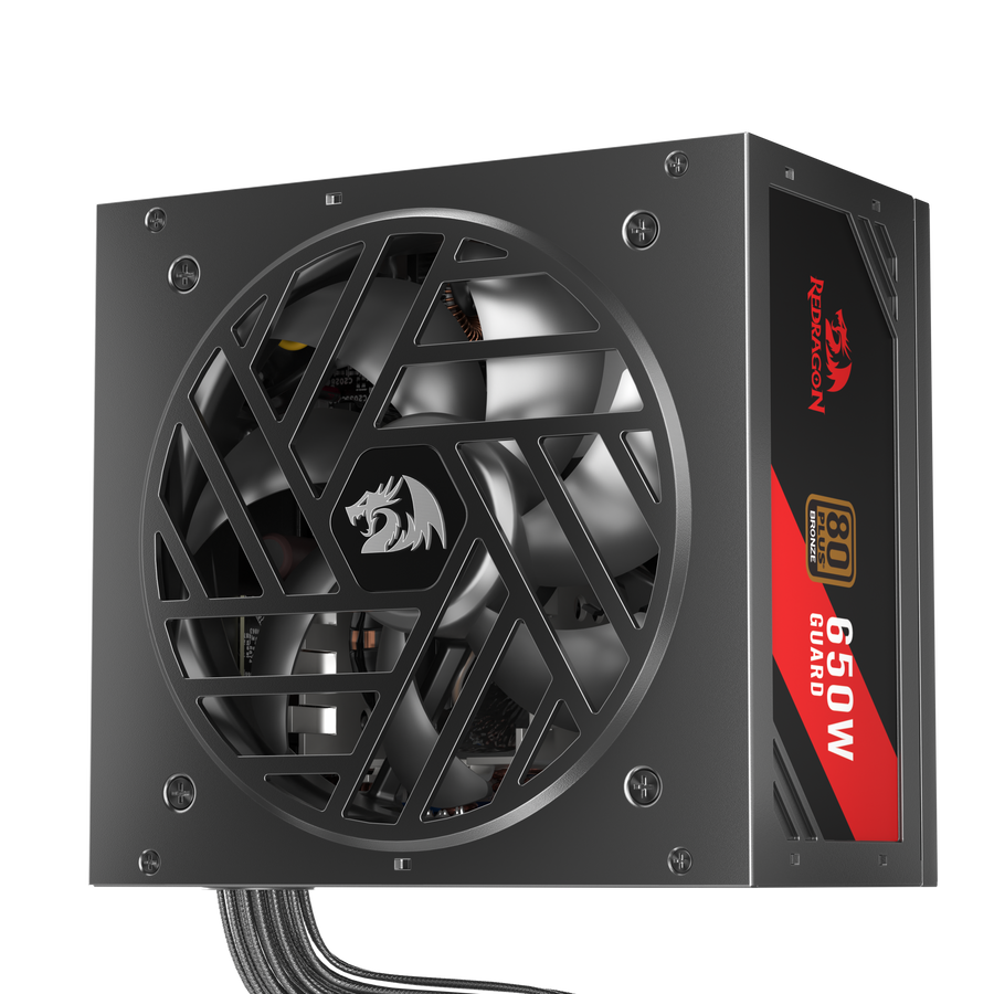 Zasilacz Redragon Guard GC-GU02 650W 80 Plus Bronze