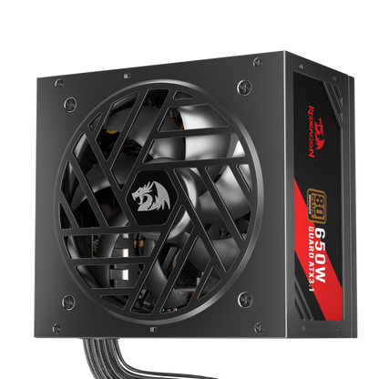 Zasilacz Redragon Guard GC-GU02P 650W 80 Plus Bronze ATX3.1