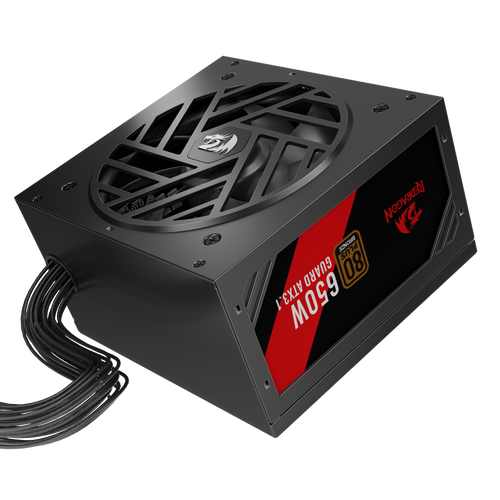 <h2>Redragon GUARD GC-GU02P – Zasilacz 650W ATX 3.1 80 Plus Bronze</h2>
