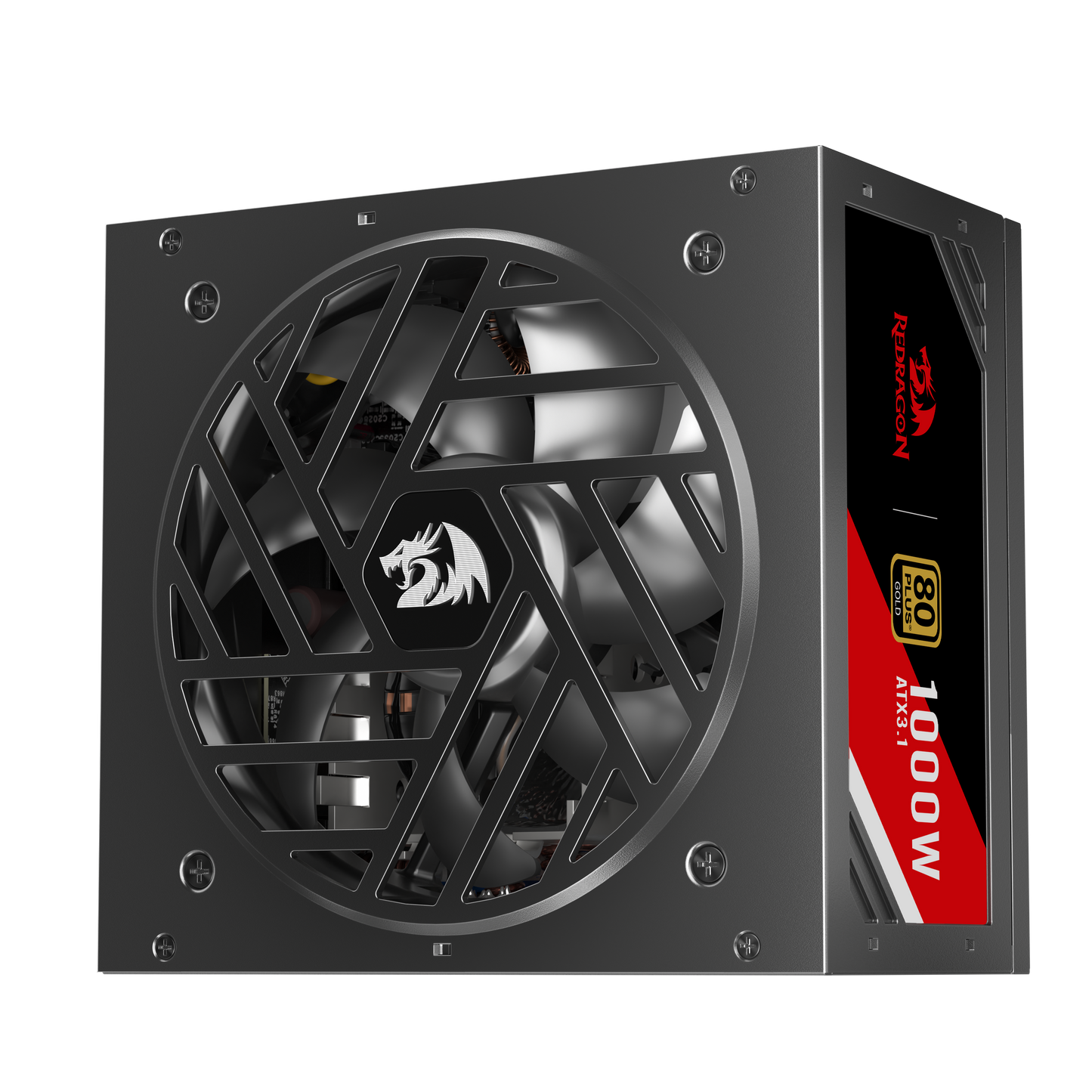 Zasilacz Redragon MASTER GC-MS03 1000W 80 Plus Gold ATX 3.1