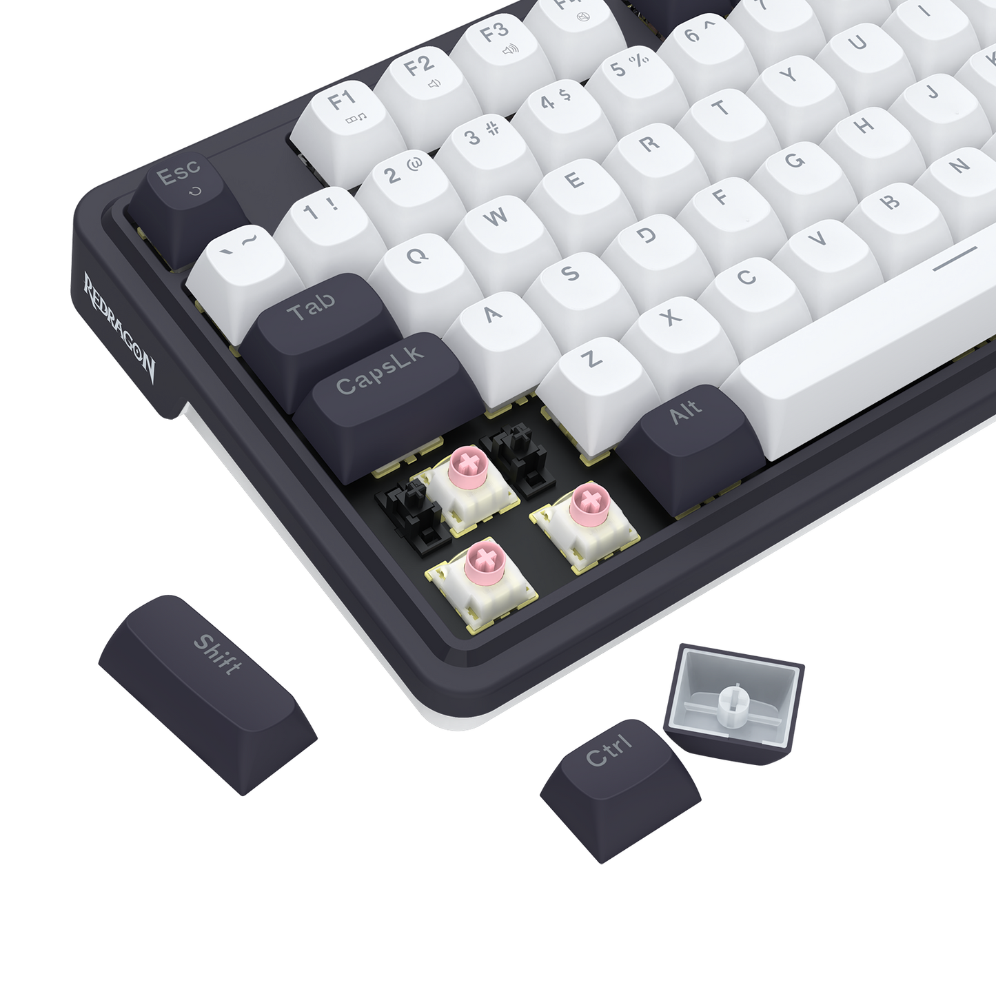 Klawiatura Redragon Ucal K673WB-RGB-M