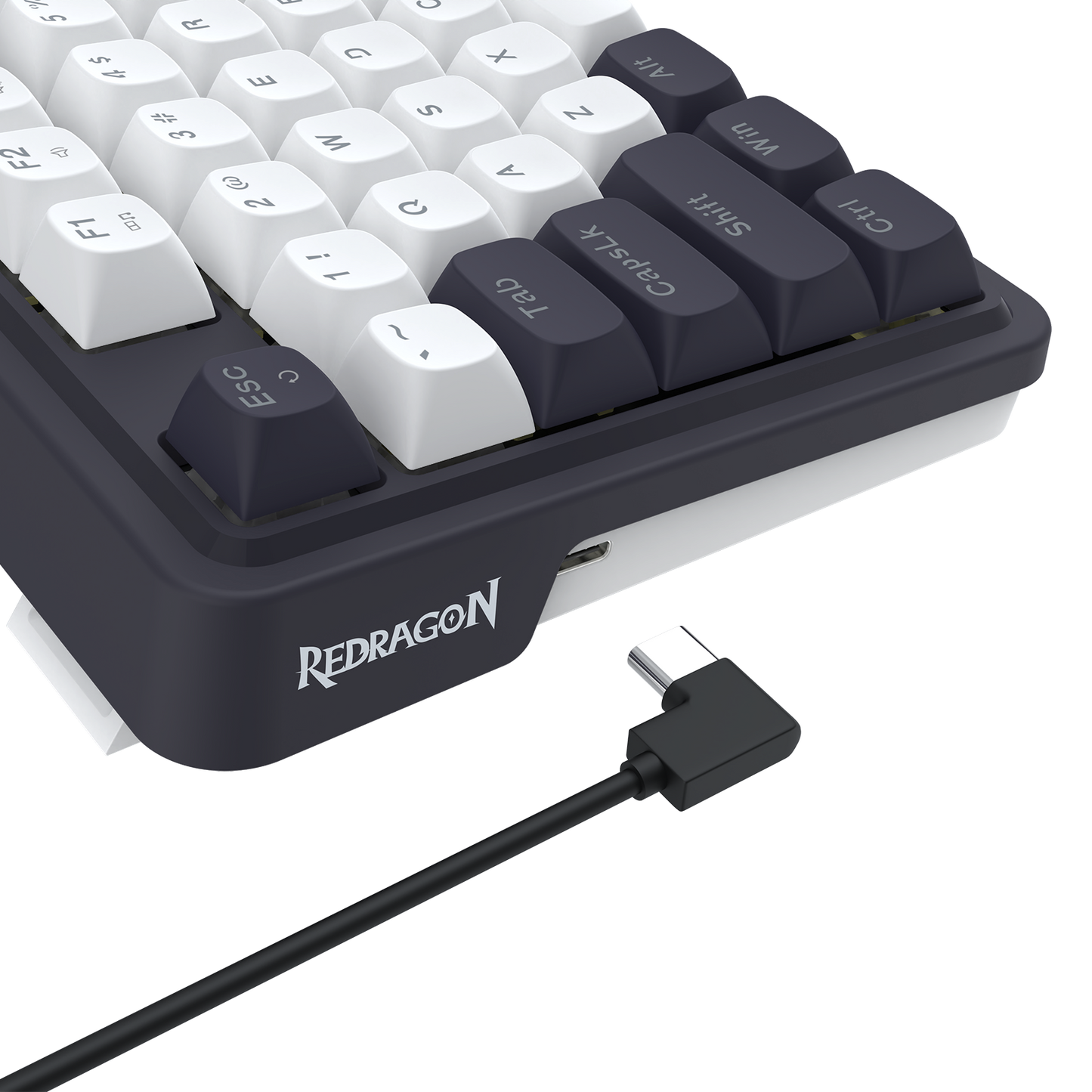 Klawiatura Redragon Ucal K673WB-RGB-M