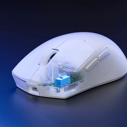 Myszka Redragon M918W - K1NG PRO MAX - Biały