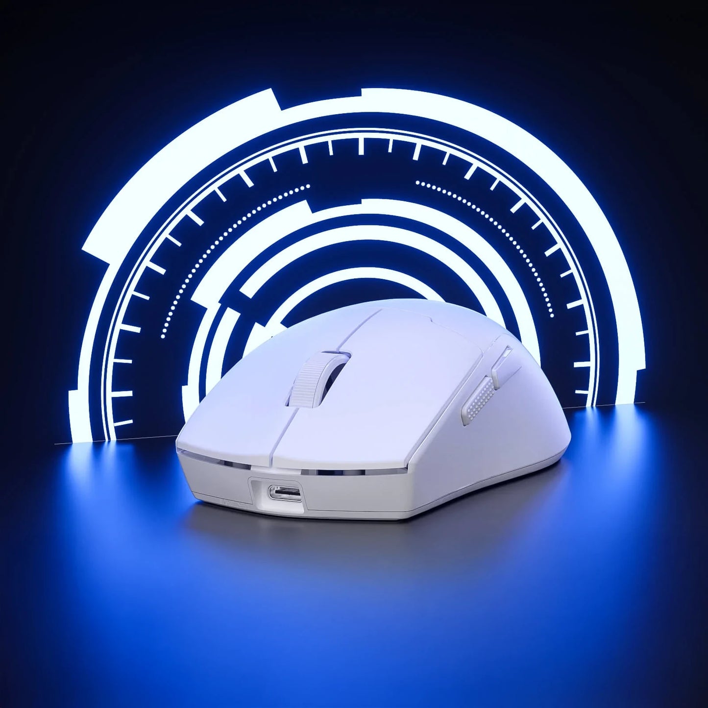 Myszka Redragon M918W - K1NG PRO MAX - Biały