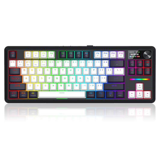 Klawiatura mechaniczna Redragon Wildslash LCD Pro K746WB-RGB-PRO
