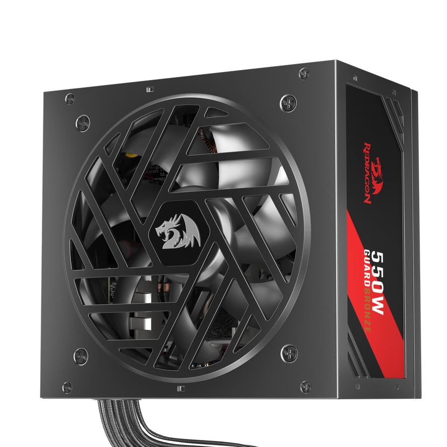 Zasilacz Redragon Guard GC-GU01 550W 80 Plus Bronze