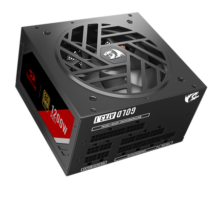 Zasilacz Redragon MASTER GC-MS05 1200W 80 Plus Gold ATX 3.1